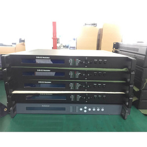 Modulador de <span class=keywords><strong>IP</strong></span> a <span class=keywords><strong>DVB</strong></span> S2 UHF RF para TV digital Equipo de cabecera esencial en transmisión de radio y televisión - Product Image 4