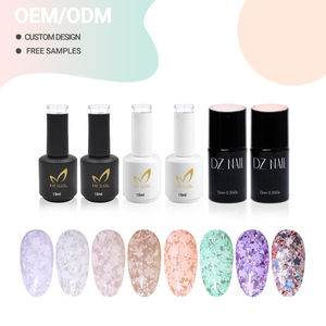Dz Ongles Diamant Paillettes Disco Gel À Ongles <span class=keywords><strong>Semi</strong></span>-<span class=keywords><strong>Permanent</strong></span> Bleu Violet <span class=keywords><strong>Rose</strong></span> <span class=keywords><strong>Blanc</strong></span> Vert Réfléchissant Paillettes Gel <span class=keywords><strong>Vernis</strong></span> À Ongles - Product Image 4
