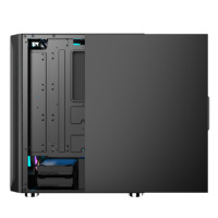 Itx-cpu cool atx, Torre completa de escritorio con lcd, acrílico, rugerizado, pc, refrigeración, juegos, armario de ordenador