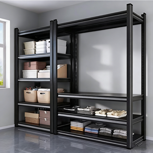 <span class=keywords><strong>ชั้น</strong></span><span class=keywords><strong>วาง</strong></span>ของอุตสาหกรรมแบบลวดตาข่าย 5 <span class=keywords><strong>ชั้น</strong></span> รับน้ำหนักได้ 150 กก. <span class=keywords><strong>ชั้น</strong></span><span class=keywords><strong>วาง</strong></span>เหล็กสำหรับงานหนักและ<span class=keywords><strong>ชั้น</strong></span>เก็บของสำหรับคลังสินค้า - Product Image 5