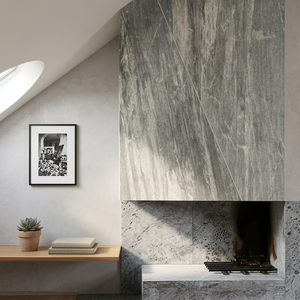 Revêtement mural en pierre ardoise 100% résine extérieure naturelle, épaisseur 1-3mm, translucide, imperméable, ignifuge, finition de surface naturelle moderne - Product Image 1
