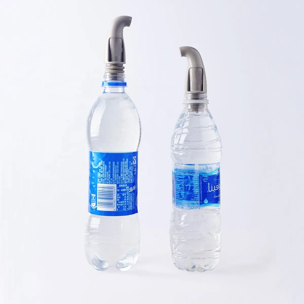 Portable bidet 1pc pack, Compatible with most Bottles for Washing. Travel shattaf Plastic, Feminine hygiene Douches.