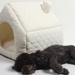 Cama para Gatos de Lujo, Impermeable y Transpirable, Cueva Acogedora para Gatos, Cama para Mascotas de Poliéster y Algodón, Cálida y Suave para Interiores, para las Cuatro Estaciones - Product Image 3