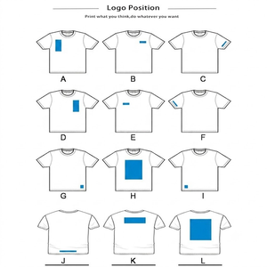 T-Shirt a Maniche <span class=keywords><strong>Lunghe</strong></span> da Uomo in Puro Cotone con Stampa Personalizzata, Moda Casual con Collo Rotondo - Product Image 2