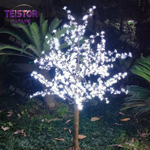 Space-Efficient Vertical <b>Tree</b> <b>Light</b> for Seasonal Retail Displays and Urban Festival Decoration - Product Image 3