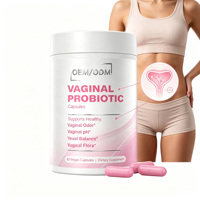 Capsules Probiotiques pour Femmes OEM/ODM – Mélange Prébiotique FOS, Galactooligosaccharides (GOS), Inuline pour le Soutien du Confort Digestif
