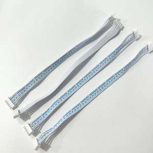 สายไฟ XH2.54สีน้ำเงินและสีขาวเดี่ยว/สองหัว8P - Product Image 1