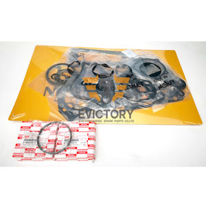 4JJ1T 4JJ1X 4JJ1 Kit de reacondicionamiento de reconstrucción Cojinete de junta de cabeza de anillo de pistón para piezas de repuesto ISUZU - Product Image 4