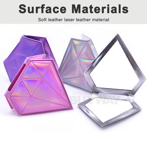 Pequeño Mini bolsillo Espejos <span class=keywords><strong>de</strong></span> doble cara Multicolor Bling Compacto <span class=keywords><strong>Espejo</strong></span> <span class=keywords><strong>de</strong></span> mano Herramienta <span class=keywords><strong>de</strong></span> maquillaje Monedero Bolsa <span class=keywords><strong>de</strong></span> viaje <span class=keywords><strong>Espejo</strong></span> <span class=keywords><strong>de</strong></span> tocador - Product Image 5