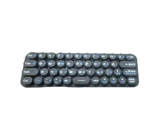 Bàn phím màng xúc giác chất lượng cao in cao su silicon cho điều khiển từ xa thiết bị gia dụng bảng điều khiển trò chơi, vv. - Product Image 4