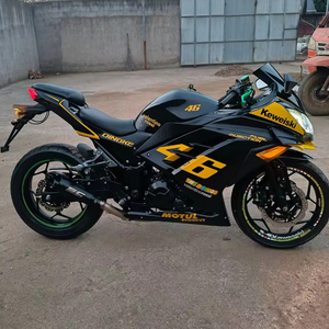 Used 400cc <b>Gasoline</b> Powered Sportbikes Street Bike Motorcycle 400cc 400cc - Product Image 3