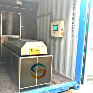 Funeral suministros humanos cremación equipos crematorio móvil horno máquina FOB precio de referencia - Product Image 1