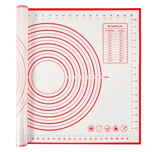 Tapis à pâtisserie en silicone alimentaire - Antidérapant, règle imprimée, sans BPA pour <span class=keywords><strong>la</strong></span> cuisson et <span class=keywords><strong>la</strong></span> cuisine - Product Image 2