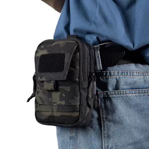 กระเป๋าคาดเอวไนลอนอเนกประสงค์, กระเป๋าคาดเอวกันน้ำกระเป๋าคาดเอวสำหรับปีนเขาวิ่งใช้งานได้จริง - Product Image 4