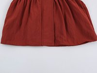 TAOP&ZA Manteau de chasse polyvalent décontracté pour femme, nouvelle collection automne 2026, à manches longues, col à revers et épaulettes rembourrées