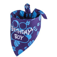 Hojo — drapeau avec motif de patte de chien, chapeau avec nœud papillon pour anniversaire, accessoire de décoration de fête, pour animaux de compagnie, vente en gros