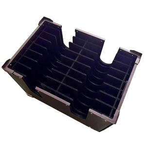 Caisse de division sûre résistante d'<span class=keywords><strong>ESD</strong></span> avec les séparations en plastique ondulées pour le laboratoire et l'usage industriel - Product Image 6