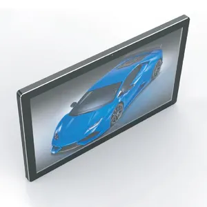 15.6 "금속 프로세스 안드로이드 텔레스코픽 접이식 휴대용 디자인 화면 올인원 터미널 스마트 중앙 제어 본체 컴퓨터