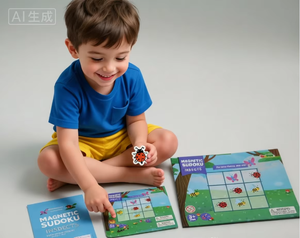 <span class=keywords><strong>Sudoku</strong></span> magnétique Insectes : une variation amusante du <span class=keywords><strong>Sudoku</strong></span> classique avec des aimants, développe la logique, les compétences mathématiques et la résolution de problèmes - Product Image 2