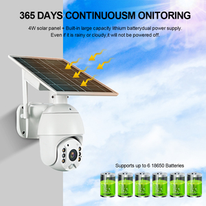 Loosafe Security <strong>Camera</strong> <strong>Android</strong> Outdoor <strong>Infrared</strong> H.265 Cloud,memory Card Ptz Solar Cctv Smart Full Color Night Vision 1080P 4g