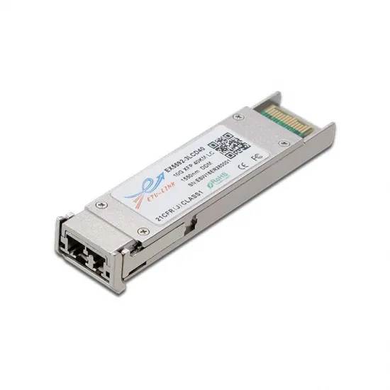 10G XFP ER 1550nm 40KM LC ricetrasmettitore ottico compatibile 10GBASE-ER/EW per 10G Ethernet Cisco XFP modulo ricetrasmettitore