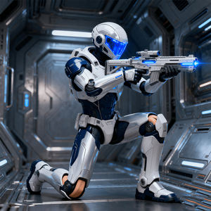 Tùy chỉnh thiết kế nhân vật nhà máy sản xuất ép phun khớp nối mô hình đồ chơi mù hộp sưu tập di chuyển Hành động Hình - Product Image 2