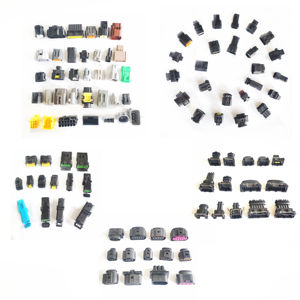 7핀 수형 LS 타입 엔진 와이어 하네스 연회색 메트리팩 150 밀폐형 커넥터 자동 점화 코일 PVC 플라스틱 자동차용 - Product Image 4