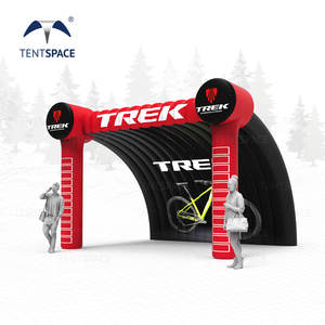 Logotipo personalizado Producto inflable Evento Explotar Configuración para publicidad - Product Image 6