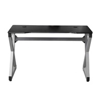 Table pc de gaming en forme de X, ordinateur portable, moderne, pour jeux
