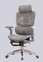 Chaise de bureau ergonomique avec repose-pieds Design confortable et fonctionnel pour une utilisation en milieu de travail avec accoudoirs 4D Chaise de jeu