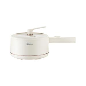 Midea Mini <b>Electric</b> Cooker 2L Non-Stick With <b>Steamer</b> For Dormitory And Household Use - Product Image 2