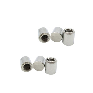 Remache de Metal de 10mm, parte inferior plana, prensa impermeable, Tuercas de remache ciego, sello de columna, tuerca de remache marino de acero inoxidable cerrado - Product Image 1