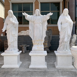 Church Life Size Metal <b>Religious</b> Sculpture Bronze Jesus for Sale TY-BC965 Metal Jesus TY-BC965 - Product Image 2