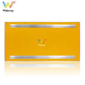 شاحنة شنت LED الألومنيوم الأصفر لوح أسهم الطريق تحذير فلاش السهم تسجيل مجلس - Product Image 5