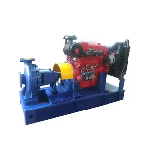 30 Hp 40hp 60hp 100hp High Pressure Irrigation Pumps Powerful Dirt Water Pump With Diesel Engine Agriculture Pump