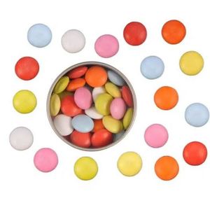 Caramelle in blister a forma di lenticchia, colori assortiti, personalizzazione del marchio per eventi e marketing - Product Image 2