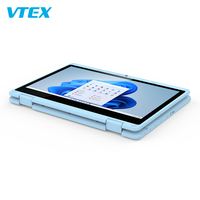Vtex nouveaux ordinateurs portables 11.6 pouces 1366x7686 Fhd écran tactile ordinateurs portables avec stylo tactile 360 Yoga Business Mini ordinateur portable