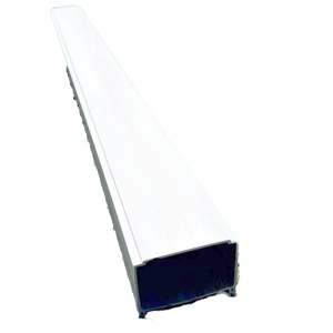 Compra al por mayor de canales de PVC <span class=keywords><strong>NFT</strong></span> de 73*62mm, canales MGS para el cultivo comercial de lechuga, proveedor - Product Image 6