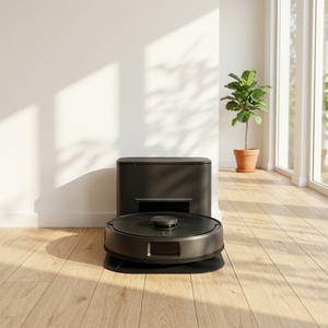 หุ่นยนต์ดูดฝุ่นและถูพื้นอัตโนมัติ RC600 ออลอินวัน พร้อมแอป Tuya รองรับ 5G WiFi - Product Image 6