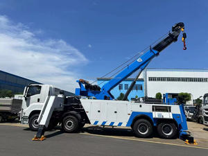 Camión Grúa de Servicio Pesado GIGA 8x4 de 12 Ruedas y 50 Toneladas con Pluma Giratoria de 360 Grados para Recuperación - Product Image 4