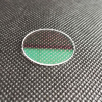 High Transmittance >85% 630nm FWHM 40nm IR Bandpass Filter M52 Anti-Reflective Coated Fused Silica Optical Filter BP630-40K 0