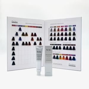 PureStyle America Hot Sale Organic <span class=keywords><strong>Hair</strong></span> <span class=keywords><strong>Color</strong></span> Creme Profissional 47 Popular Baixa Amônia Argan Oil Tintura de cabelo permanente em estoque - Product Image 5