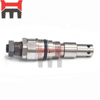 Pièces hydrauliques pour excavatrice R210-7, soupape de décharge principale en métal, norme OEM 420-00257 XJBN-00163, marque Hm, NEUF, emballage neutre