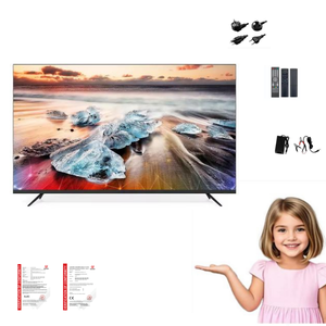 ทีวีสมาร์ทแอลอีดีจอใหญ่ความละเอียดสูงขนาด <span class=keywords><strong>43</strong></span>/50/55 นิ้ว ขายดี พร้อมพอร์ตเชื่อมต่อหลากหลาย รองรับ Wifi สำหรับโรงแรม - Product Image 1