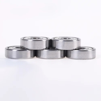 Rodamientos de Bolas de Ranura Profunda en Miniatura de Alta Velocidad C3 de Alta Calidad 605 606 609 625 626 608 para Patines en Línea de Cuatro Ruedas