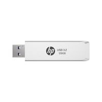 Unidad Flash USB 3.1 de Metal Original HP 100% Nueva, Mini Pendrive de 128 GB