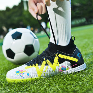 Botas de Fútbol Unisex Personalizadas, Nuevas y Populares, con Tacos para Césped Artificial, Transpirables, Ligeras y Amortiguadoras para Otoño/Invierno - Product Image 6