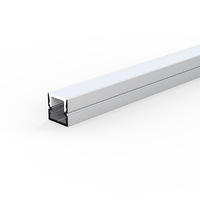 Rail coulissant en aluminium moderne en forme de C personnalisé Garde-corps en verre à canal en U Rail de fenêtre d'extrusion de porte sans cadre pour le bricolage