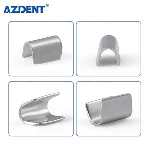 AZDENT 50 piezas/caja <span class=keywords><strong>Mini</strong></span> Stops Ortodónticos Universales Crimpables Dentales - Product Image 4