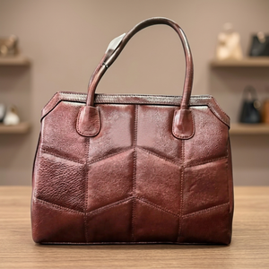 Pochette en cuir de vache véritable pour femmes, fermeture à glissière, grande capacité, légère, durable, écologique, imperméable, pliable - Product Image 2